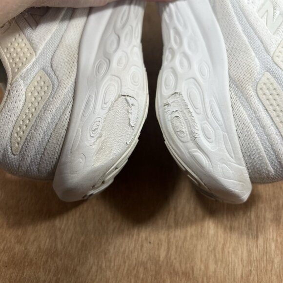New Balance FF X 1080 V13 Women Size 8 W1080W13 White Running Shoes Sneakers - Picture 7 of 11